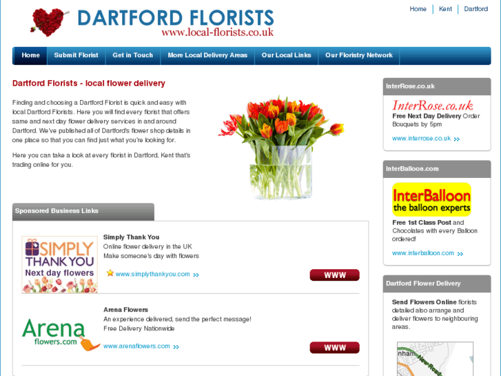 www.dartfordflorists.co.uk