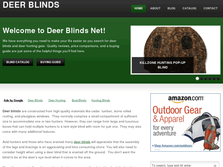 www.deerblinds.net