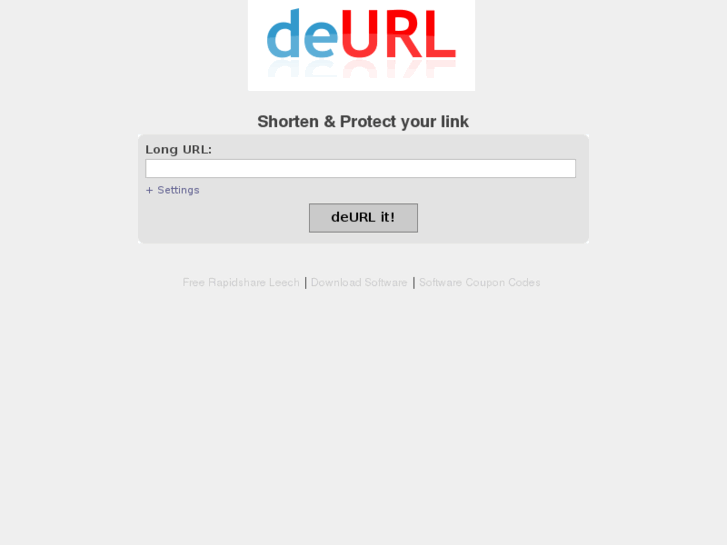 www.deurl.me