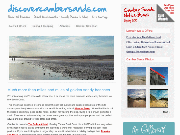 www.discovercambersands.com