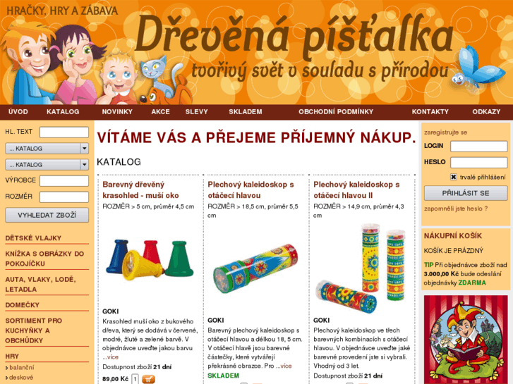 www.drevenapistalka.cz