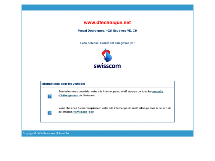www.dtechnique.net