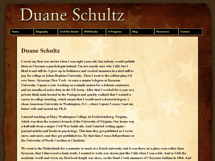 www.duaneschultz.com