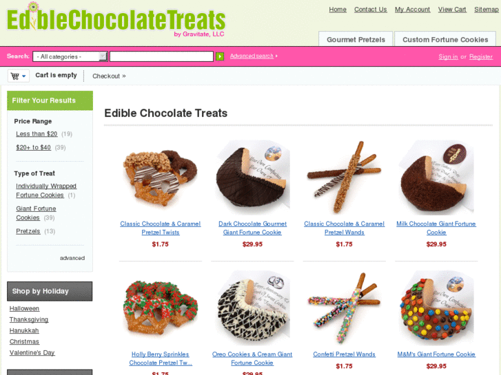 www.ediblechocolatetreats.com