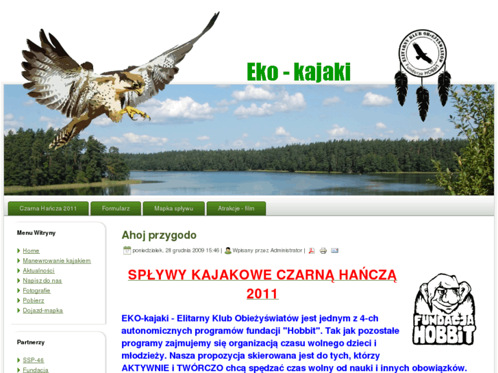 www.eko-kajaki.pl