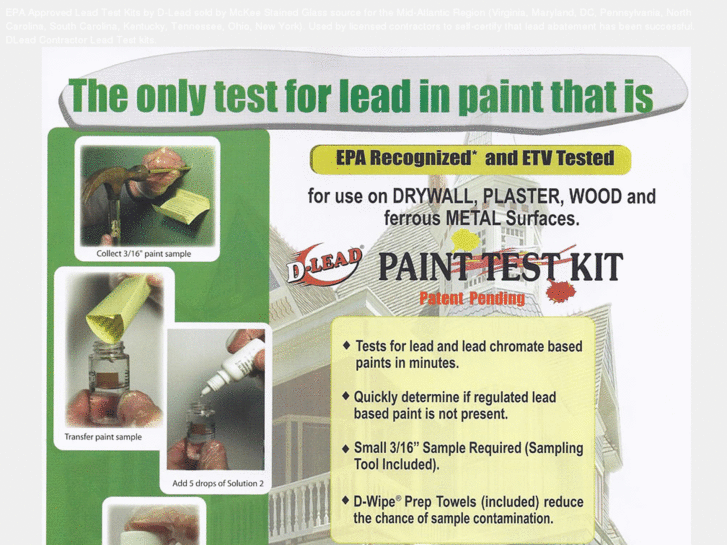 www.epa-approved-lead-test-kits.com