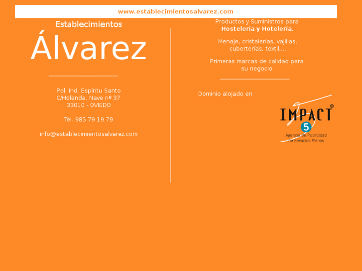 www.establecimientosalvarez.com