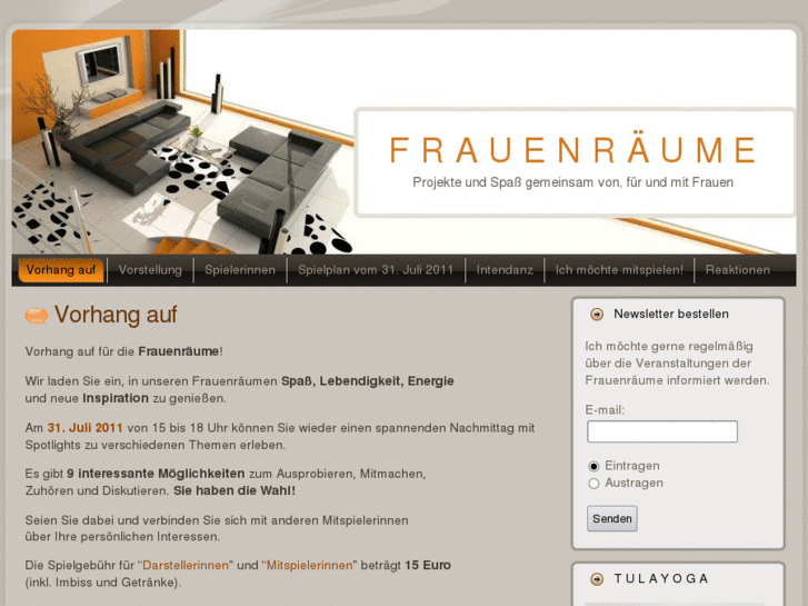 www.fraumeer.de