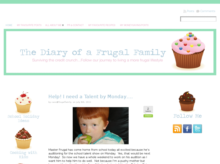 www.frugalfamily.co.uk