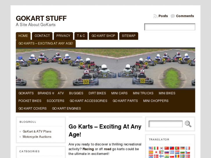 www.gokartstuff.info