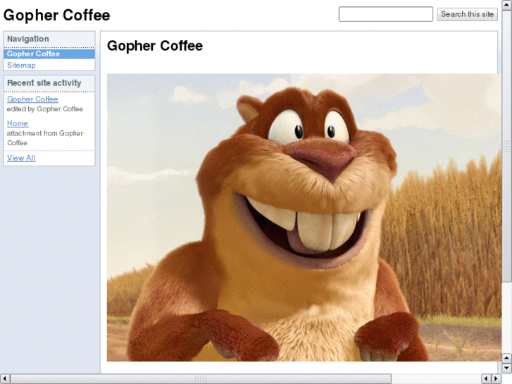 www.gophercoffee.com