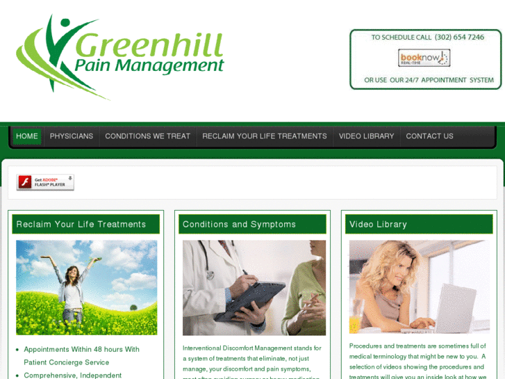 www.greenhillpainmanagement.com