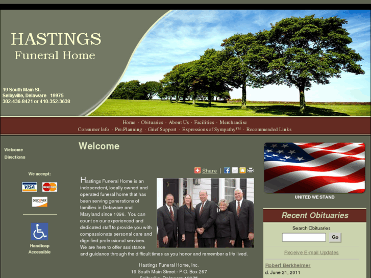 www.hastingsfuneralhome.net