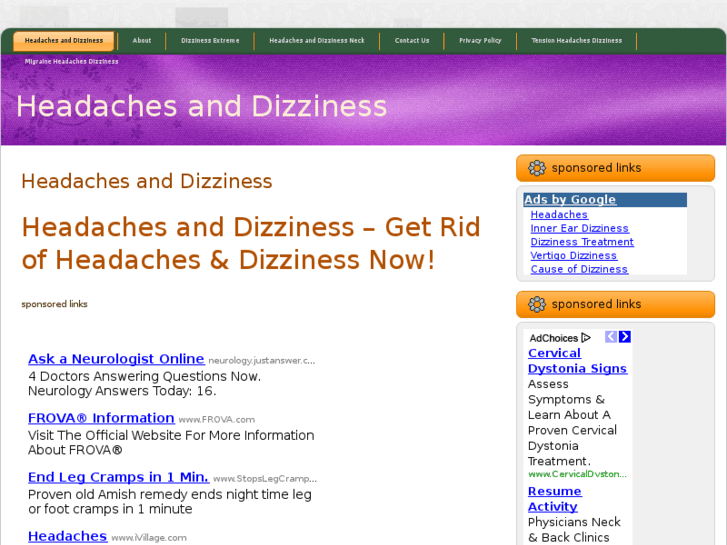 www.headachesanddizziness.com