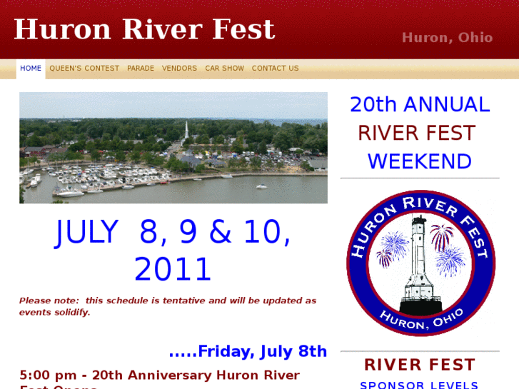 www.huronriverfest.com