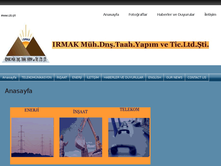 www.irmaklimited.com