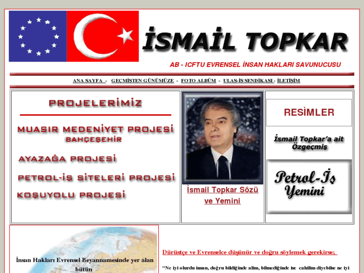 www.ismailtopkar.com