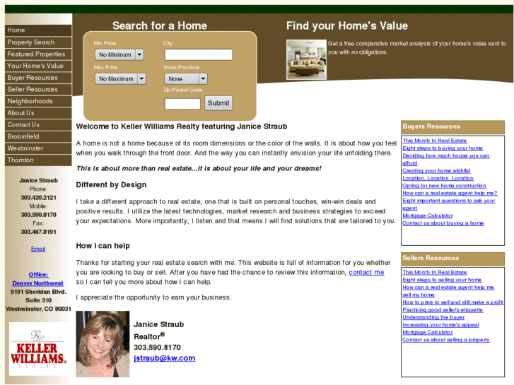 www.janicestraub.com