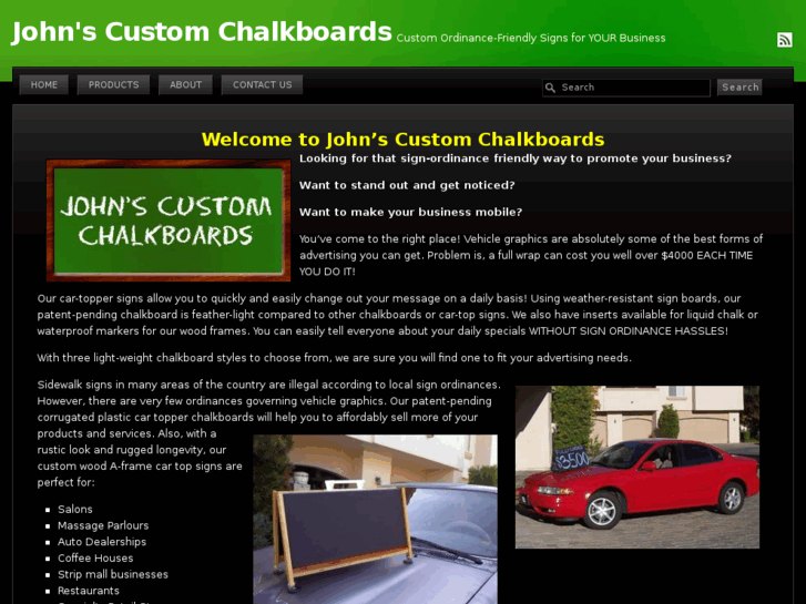 www.johnscustomchalkboards.com
