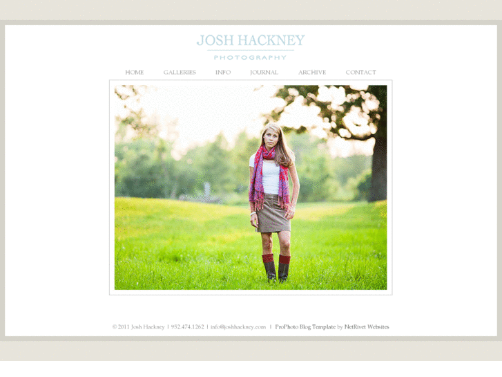 www.joshhackney.org