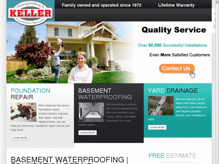 www.kellerwaterproofingne.com