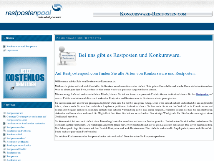 www.konkursware-restposten.com