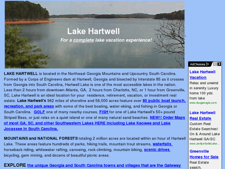 www.lake-hartwell.com