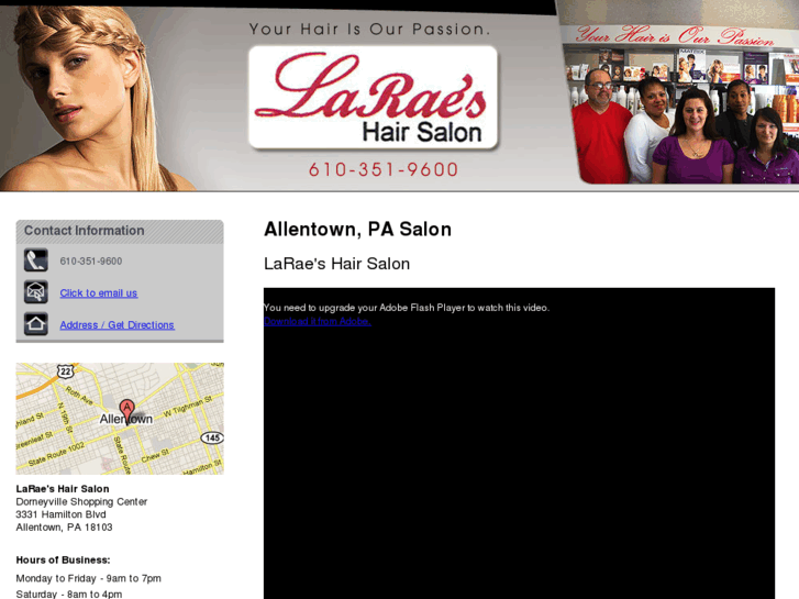 www.laraessalon.com