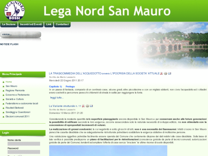 www.leganordsanmauro.com