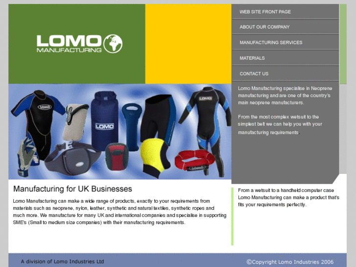 www.lomomanufacturing.com