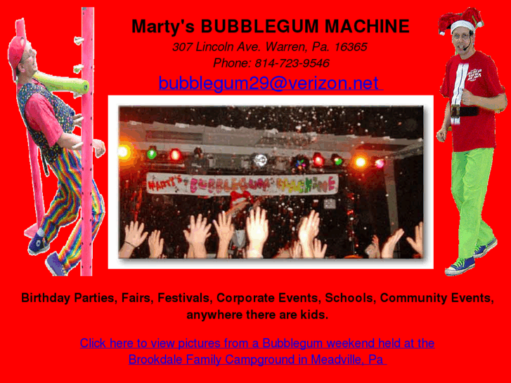 www.martysbubblegummachine.com