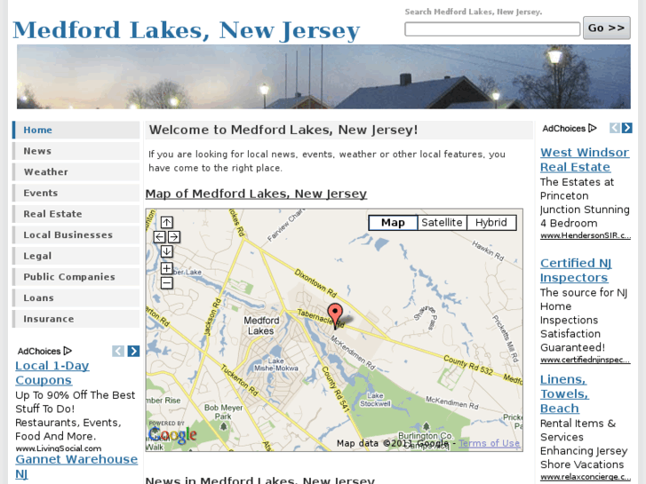 www.medfordlakesnewjersey.com