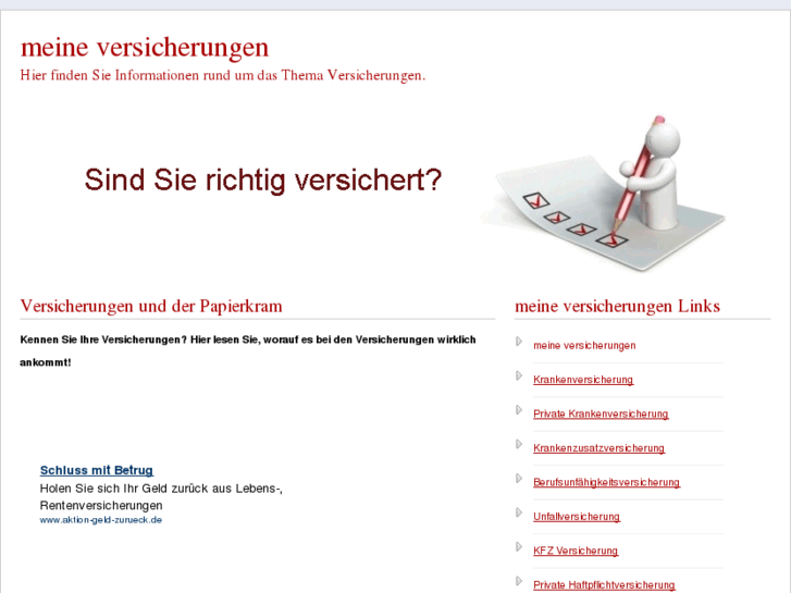 www.meine-versicherungen.com