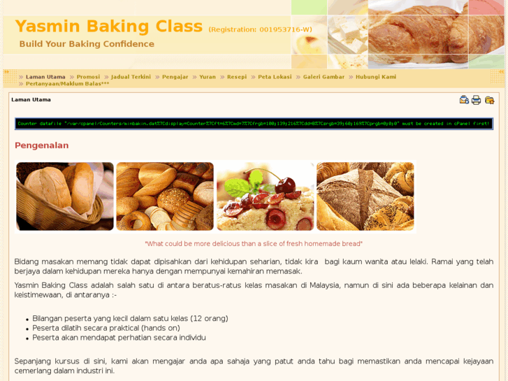 www.minbakingclass.com