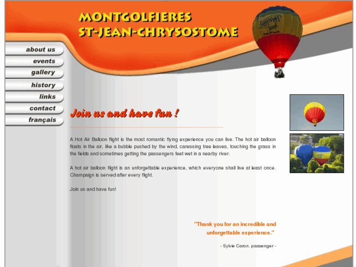 www.montgolfieres.biz