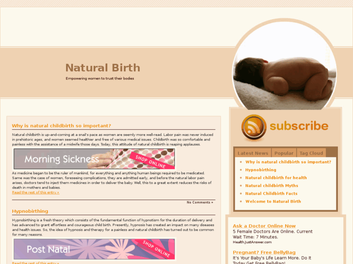 www.naturalbirth.co.uk