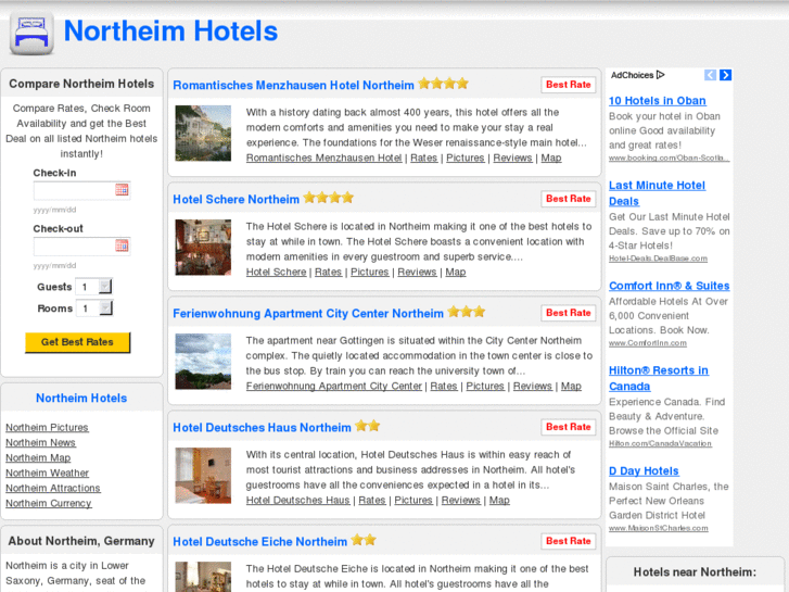 www.northeimhotels.com