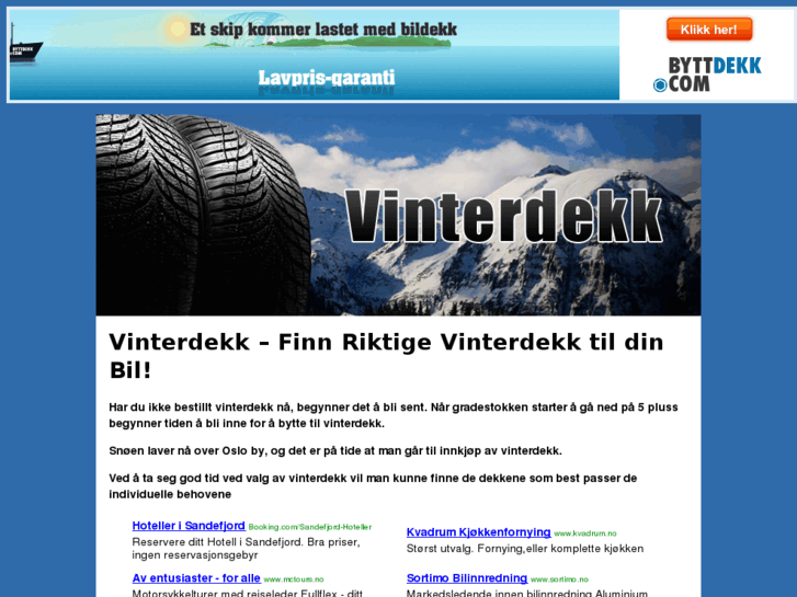 www.nyevinterdekk.com