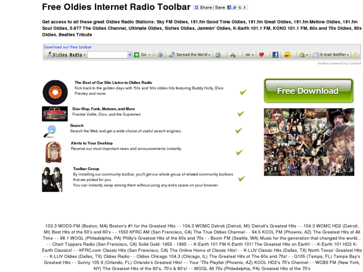 www.oldiesradiotoolbar.com