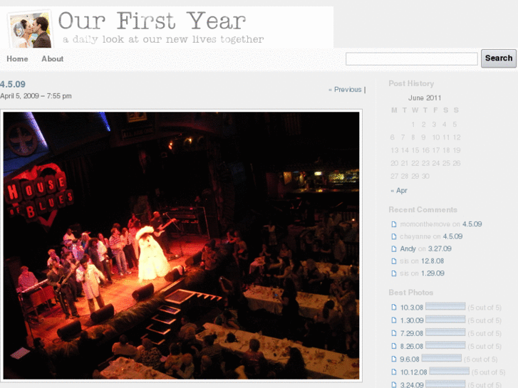 www.ourfirstyear.net