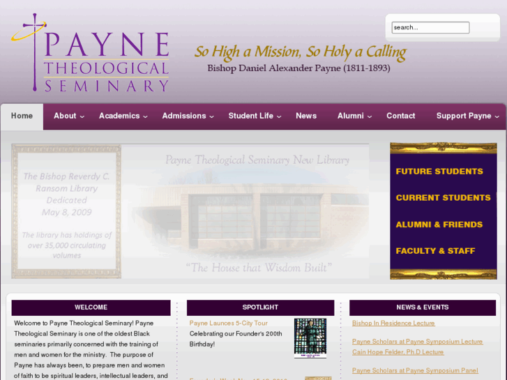 www.payneseminary.org