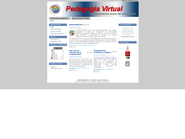 www.pedagogiavirtual.com