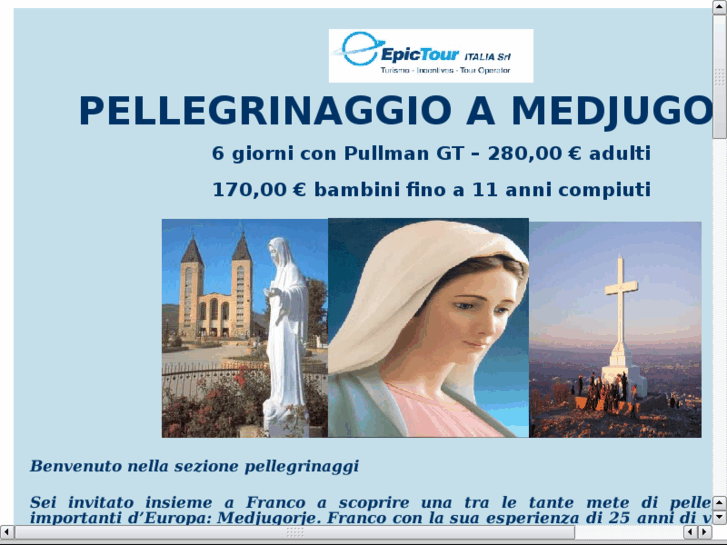 www.pellegrinaggidacomo.com