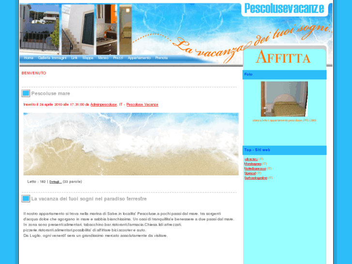 www.pescolusevacanze.it