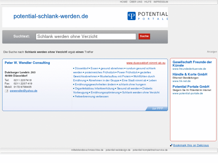 www.potential-schlank-werden.de