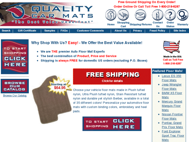 www.qualitycarmats.com