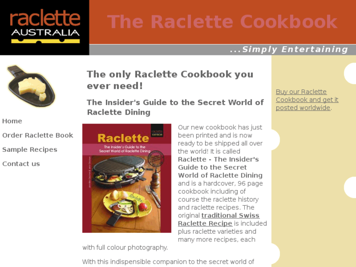 www.raclettecookbook.com