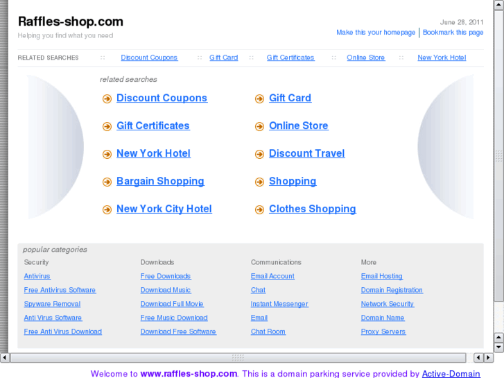 www.raffles-shop.com