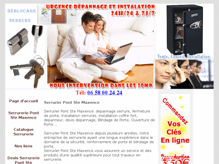 www.serrurierpontstemaxence.com