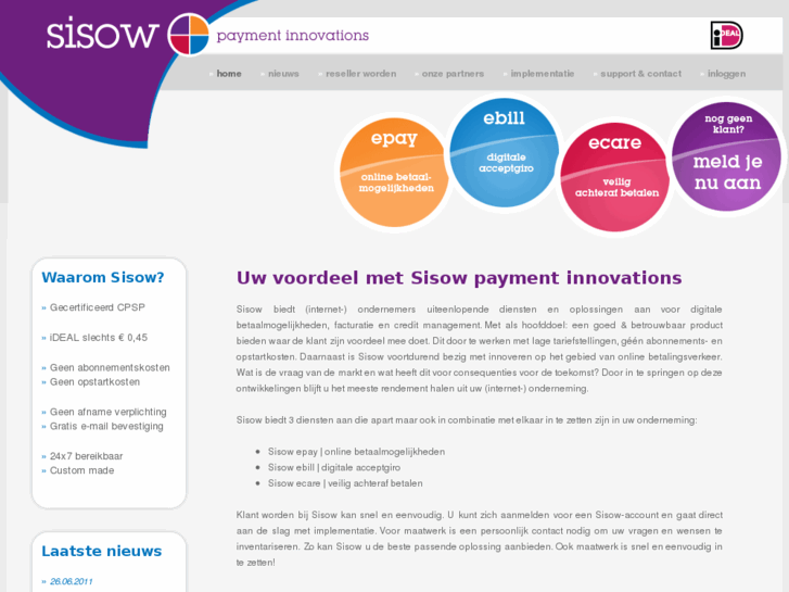 www.sisow.nl